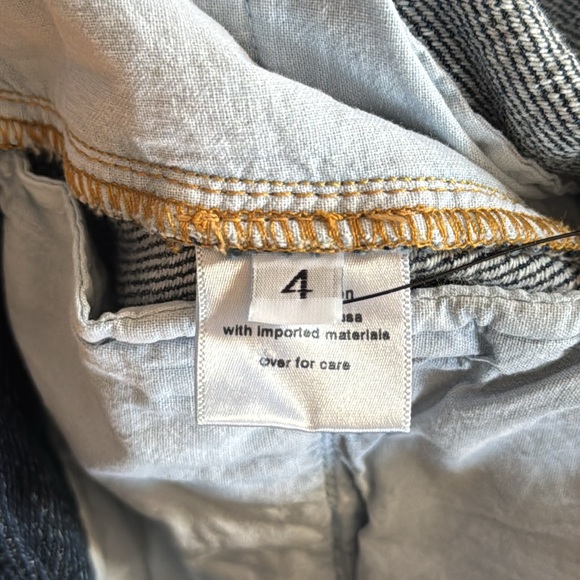 Rachel Comey high-rise straight leg jeans. Size 4 (small). - Picture 7 of 13